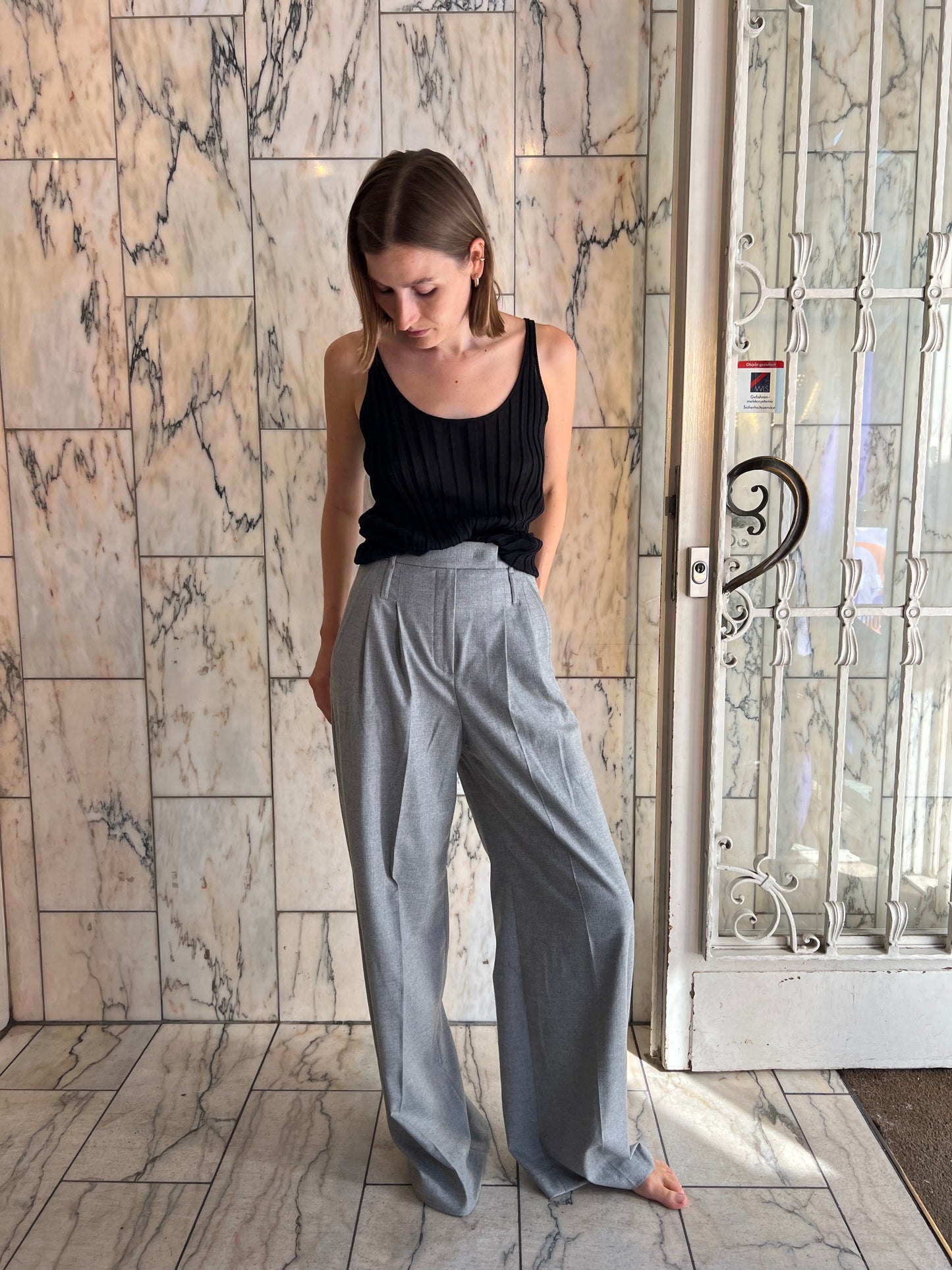 Seductive Giselle Cashmere Touch Trousers