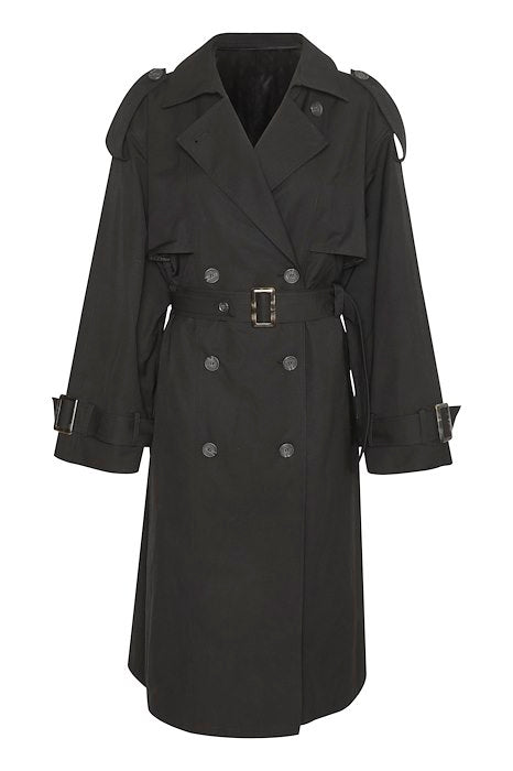 Gestuz CandaGZ OZ trenchcoat black