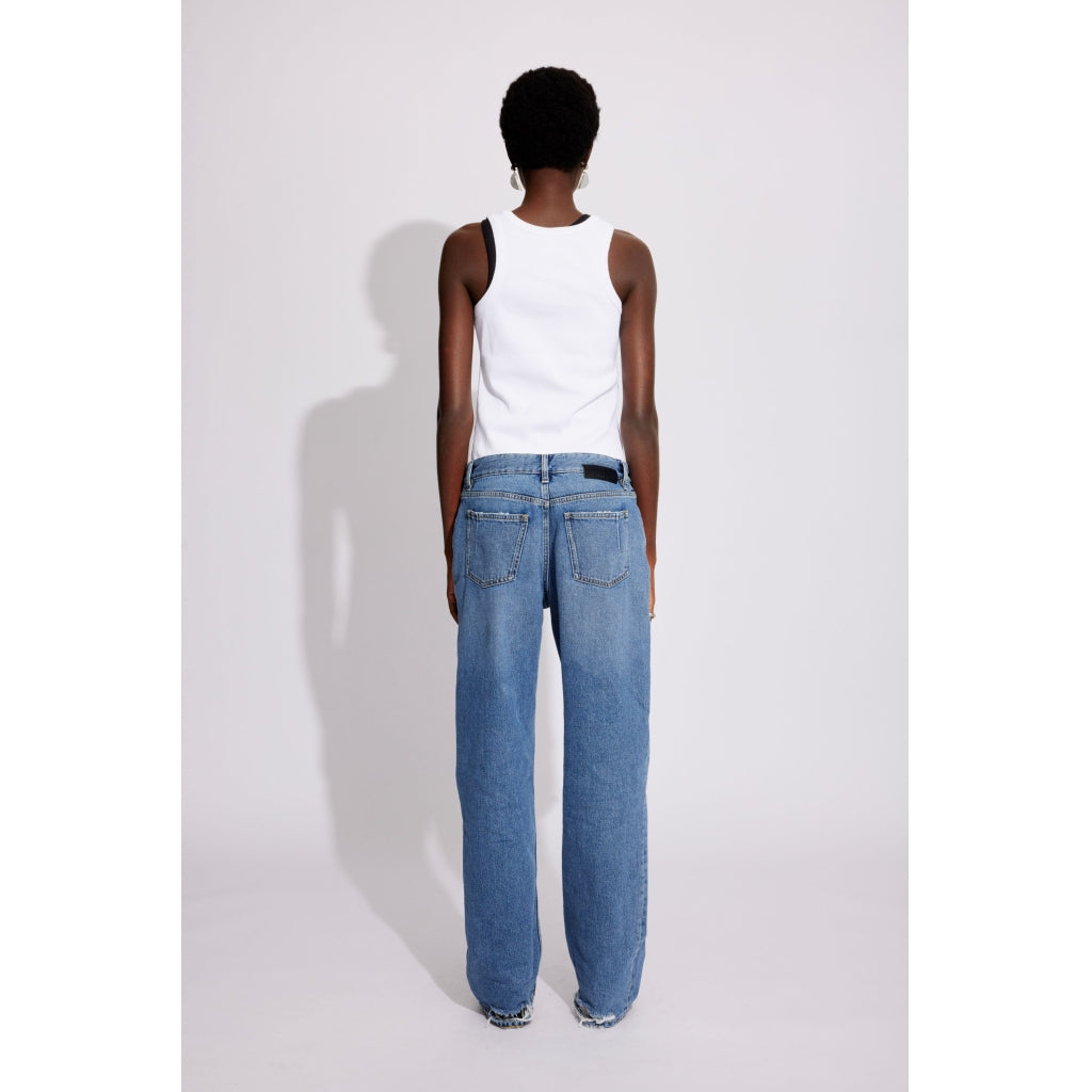 Won Hundred Baggy Medium Base Blue