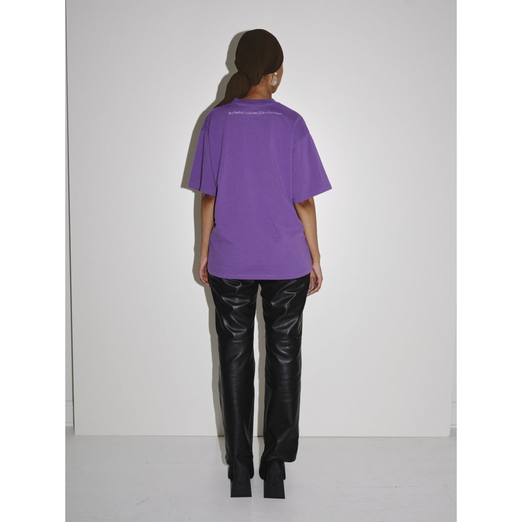 Won Hundred The Staff tee purple