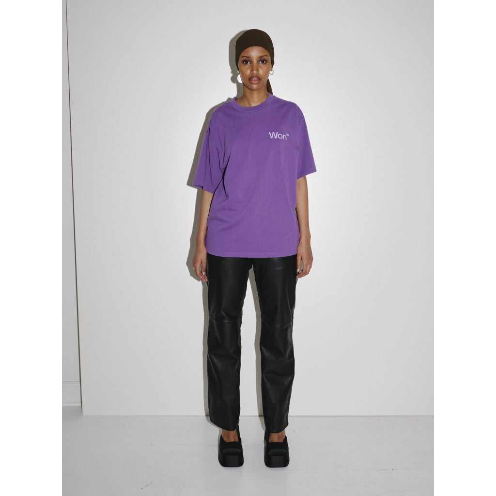 Won Hundred The Staff tee purple