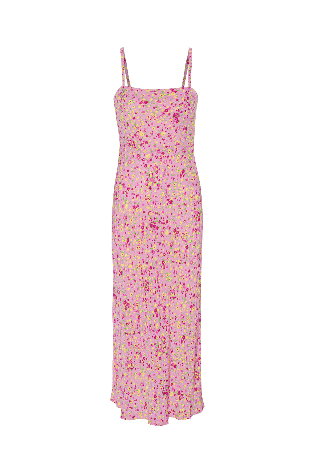 Rotate Jacquard Midi Slip Dress