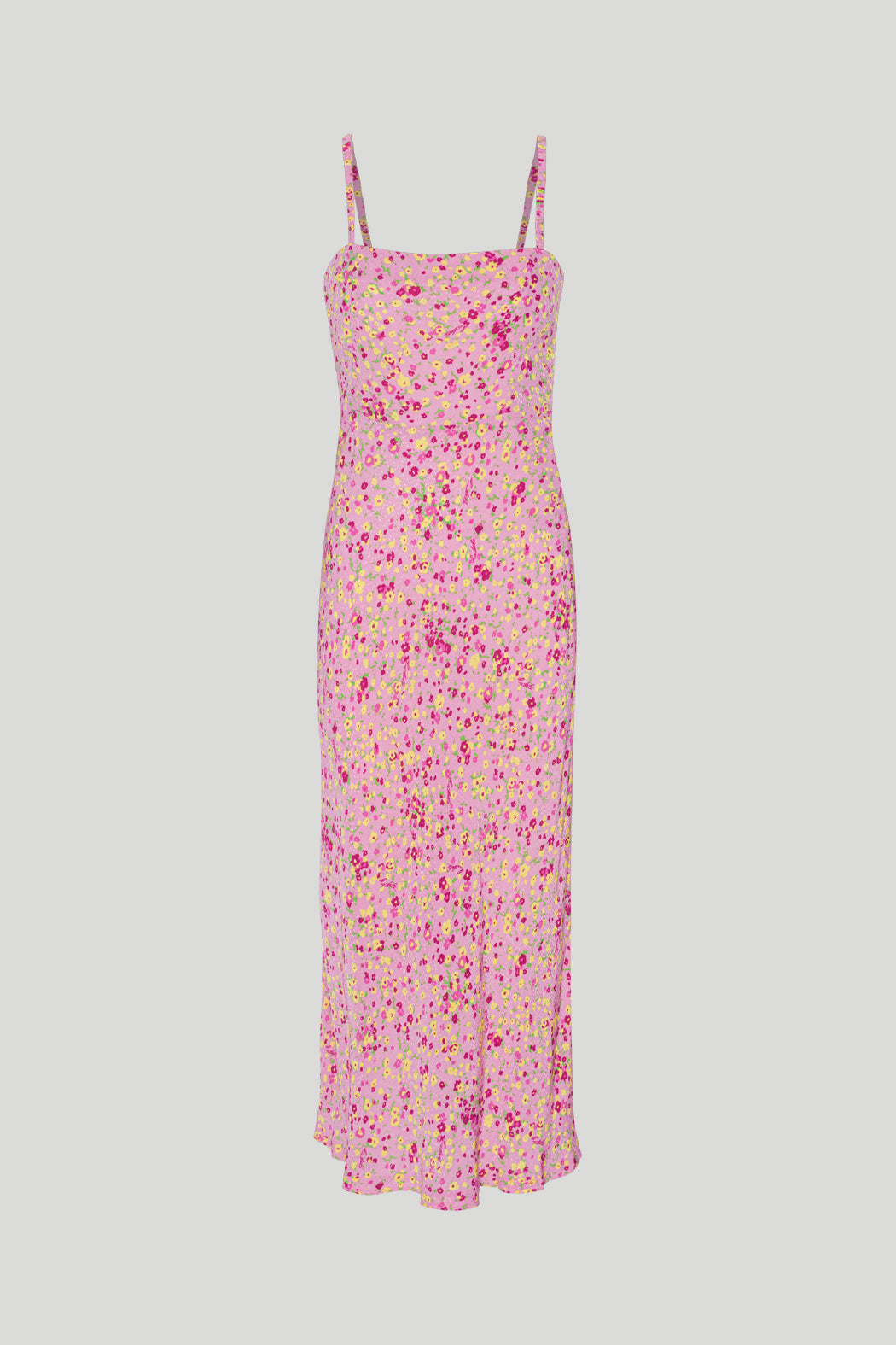 Rotate Jacquard Midi Slip Dress