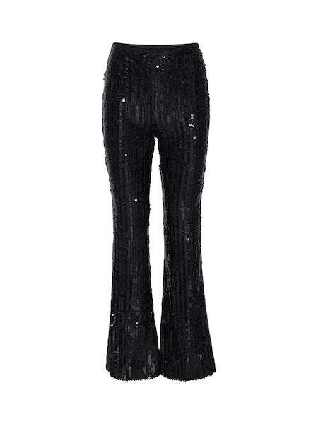 Rotate Sequin Flared Pants