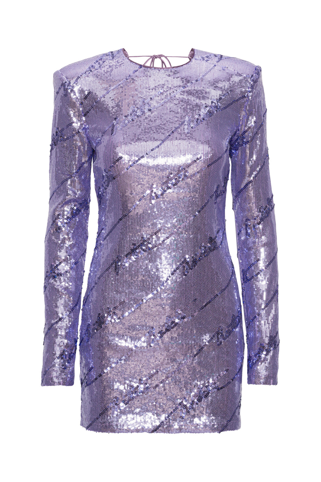 Rotate Sequins Mini Dress