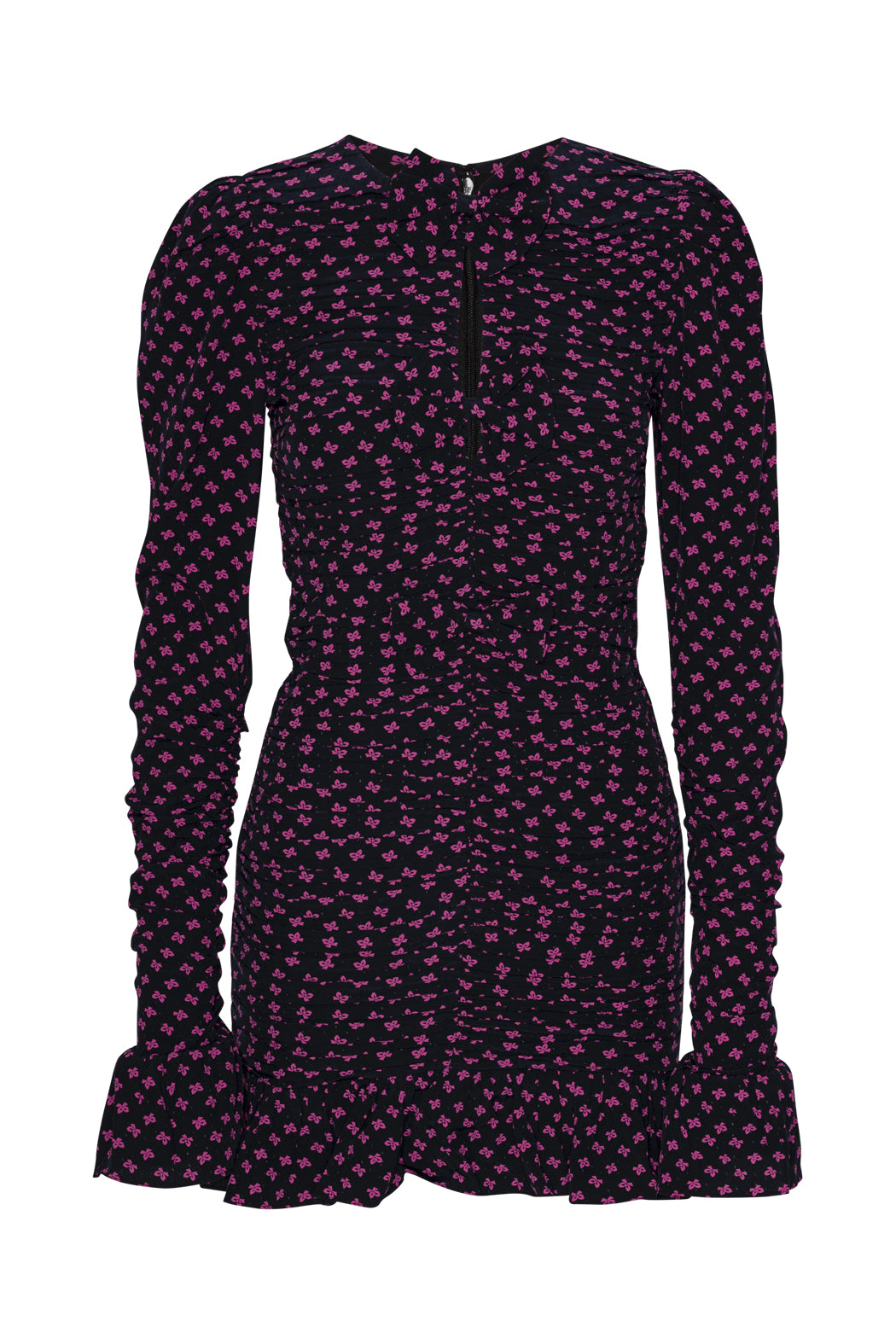 Rotate Jacquard Mini Dress