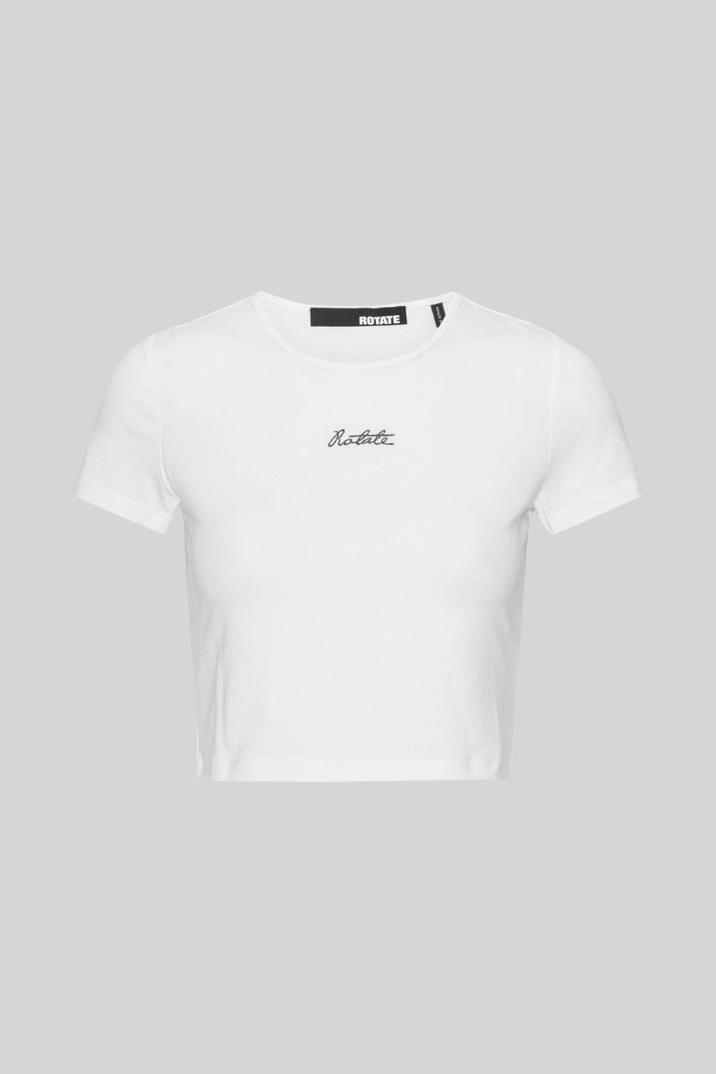 Rotate Logo Cropped T-Shirt