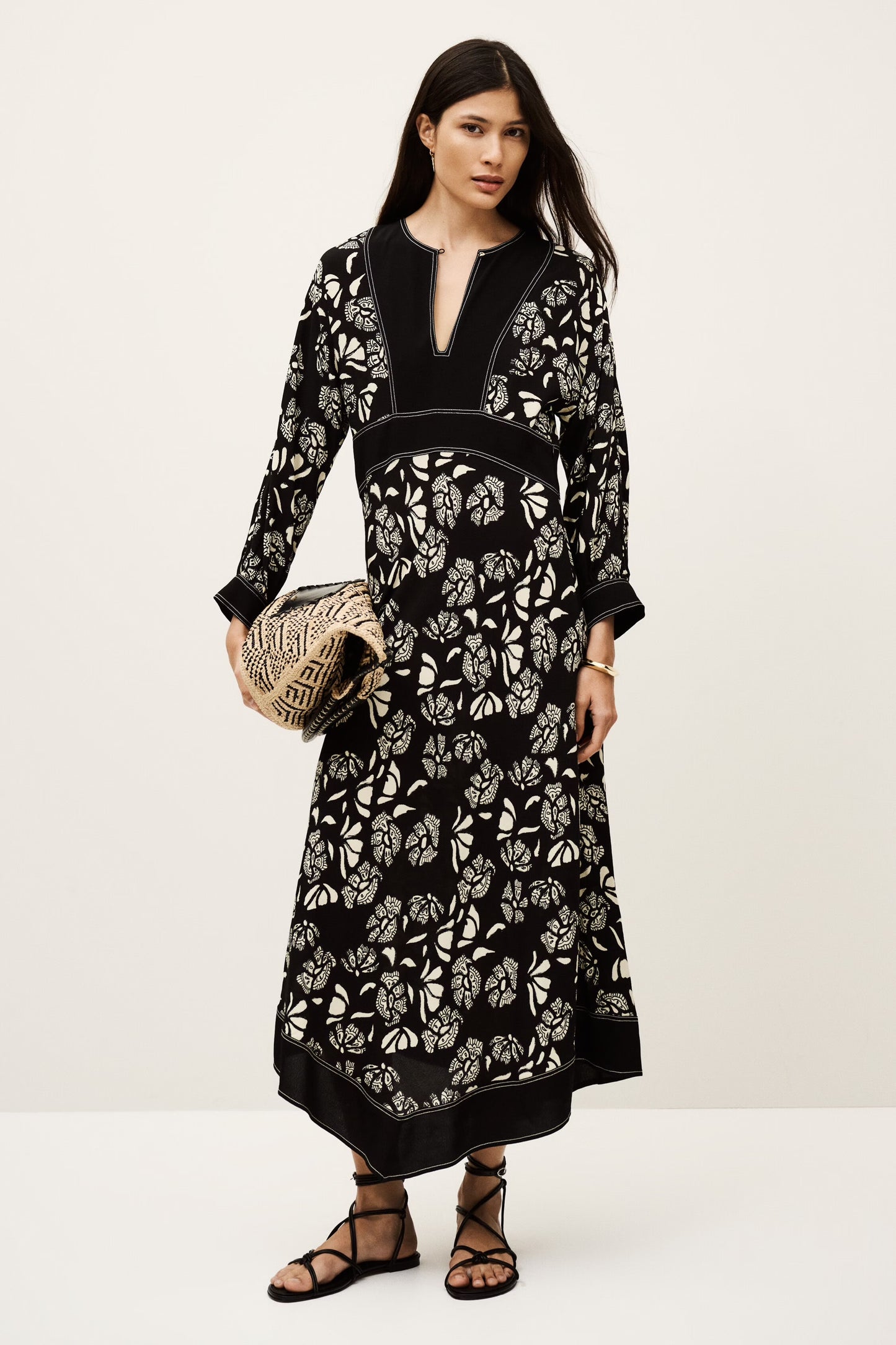 Ba&Sh Aude Kleid