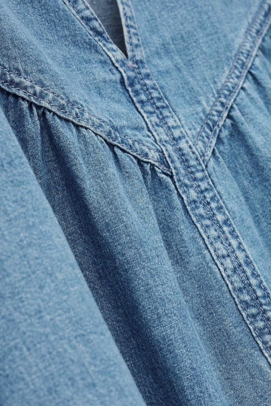 Ba&Sh Lay Bluse Denim