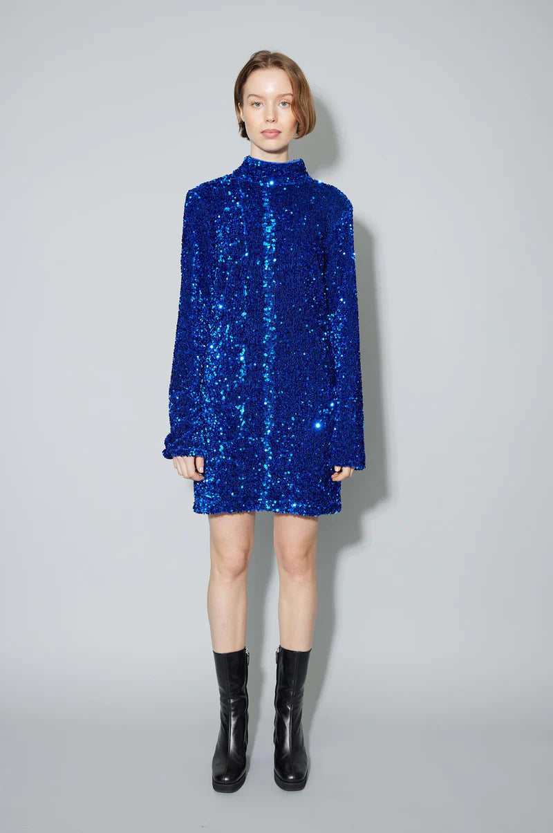 Oval Square OSGlitter T-S Dress
