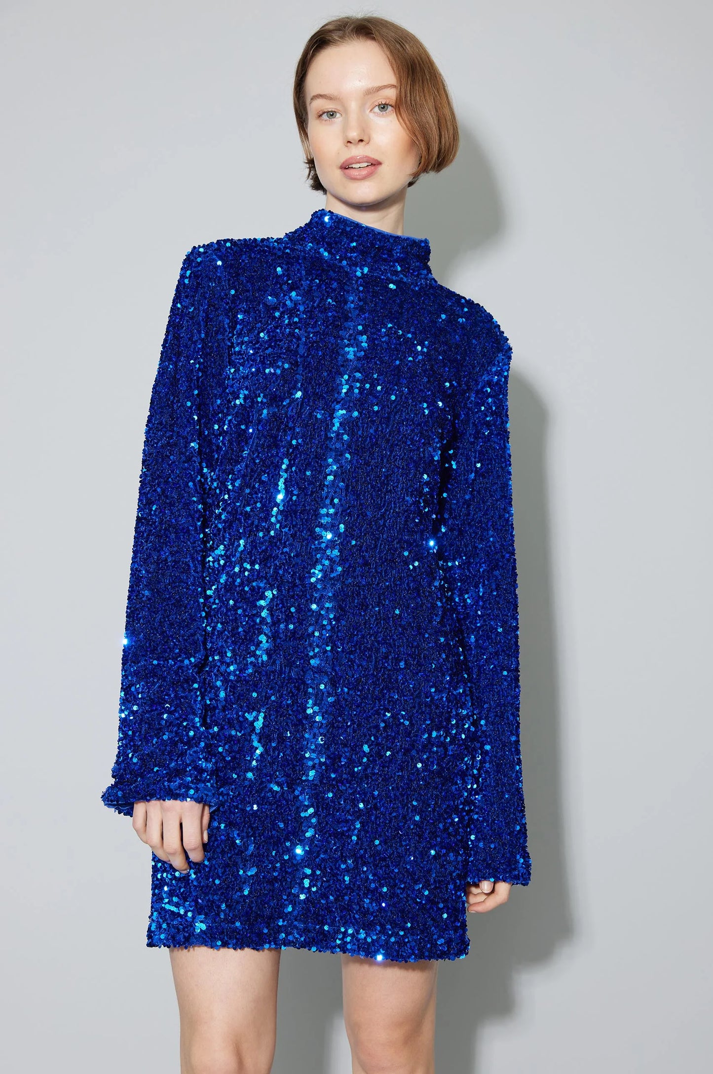 Oval Square OSGlitter T-S Dress
