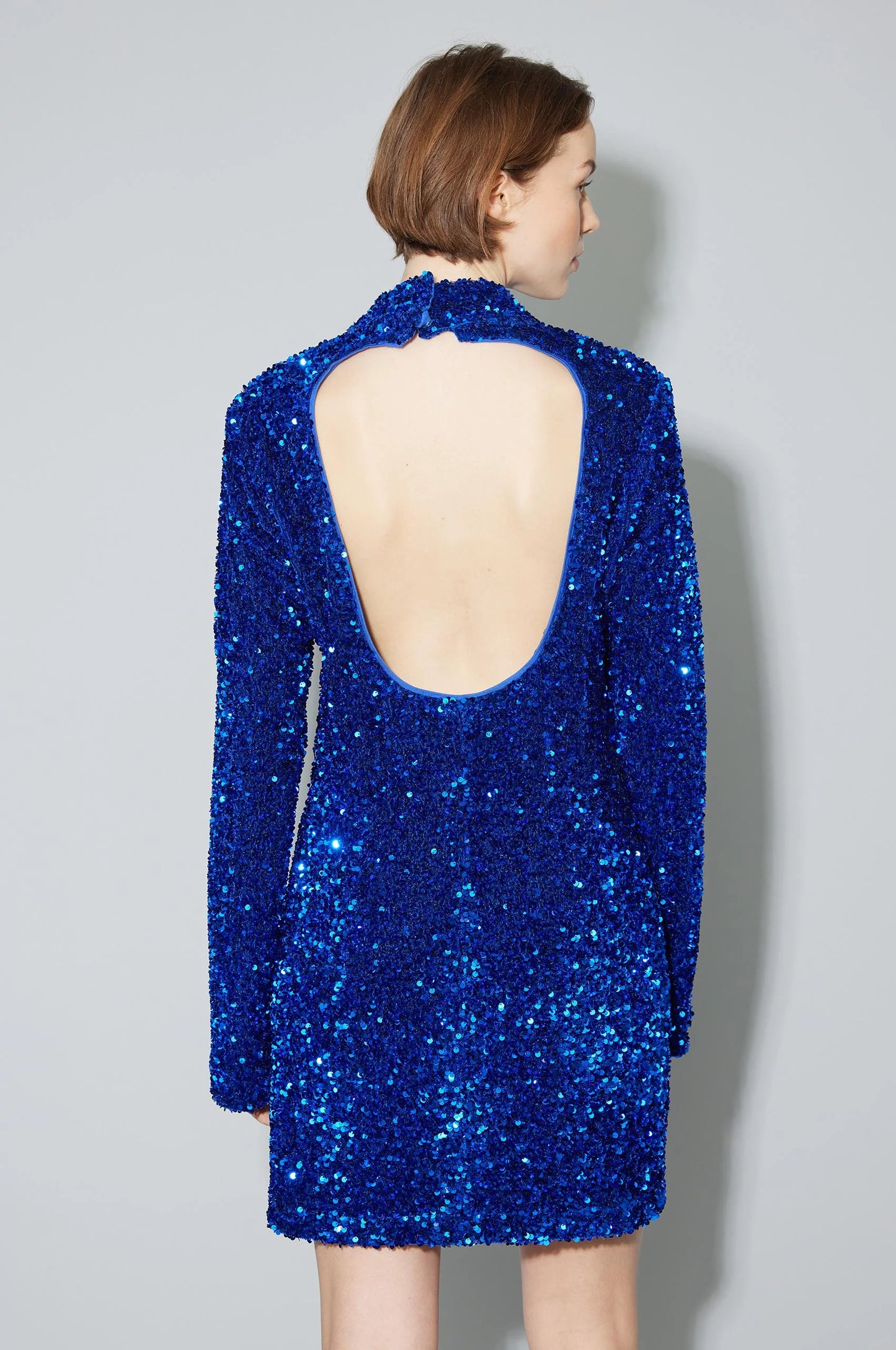 Oval Square OSGlitter T-S Dress
