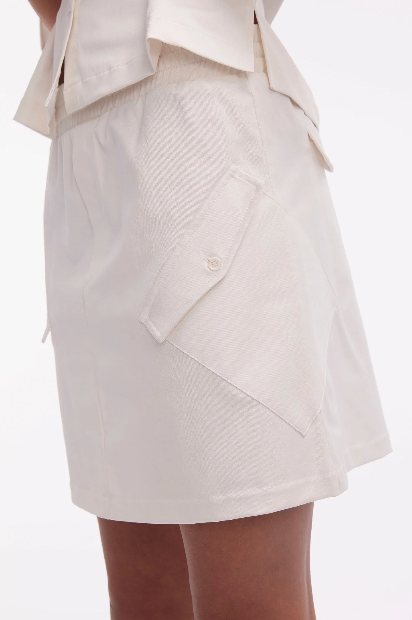 Oval Square Ravi Skirt
