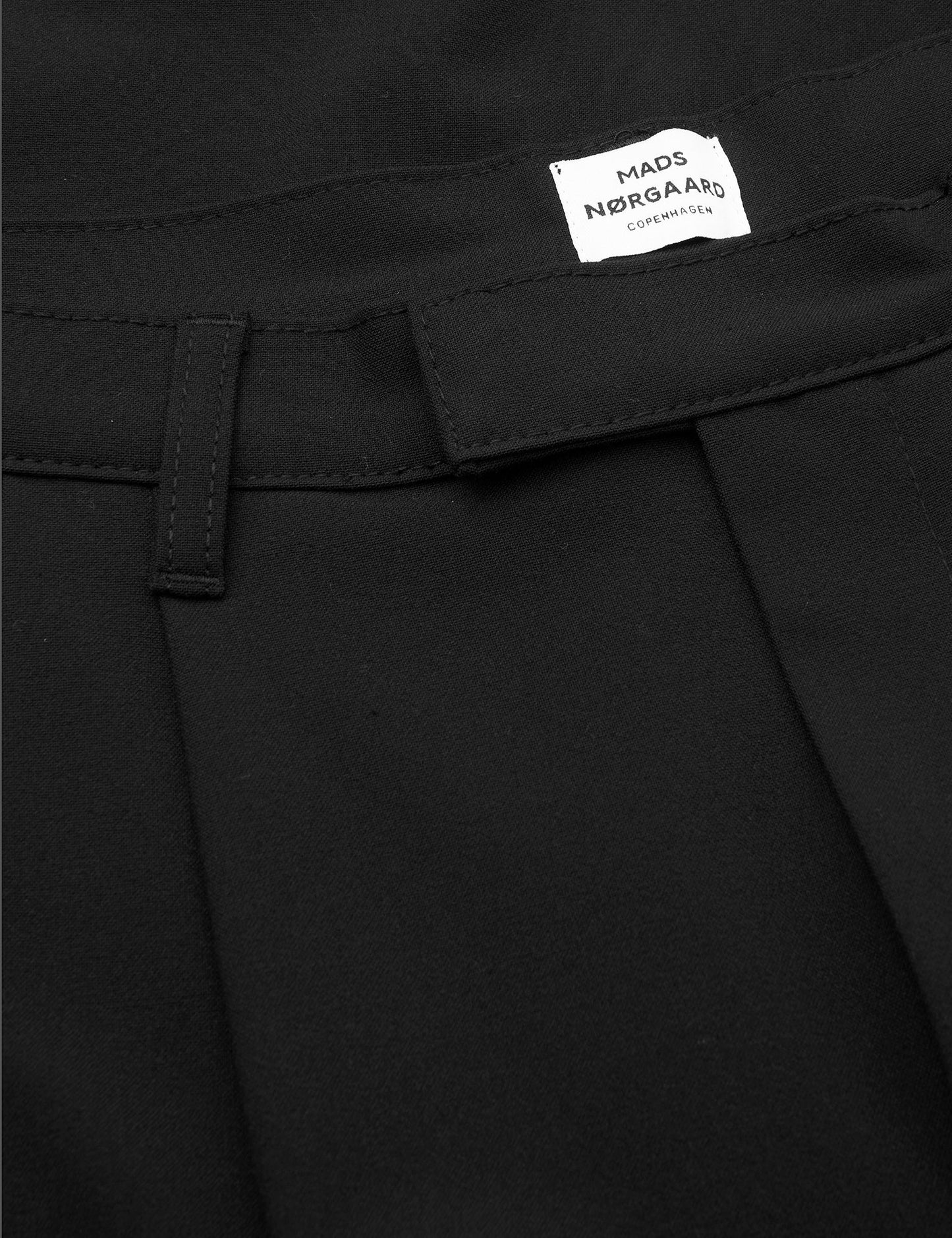Mads Nørgaard Recycled Sportina Paria Pants Black