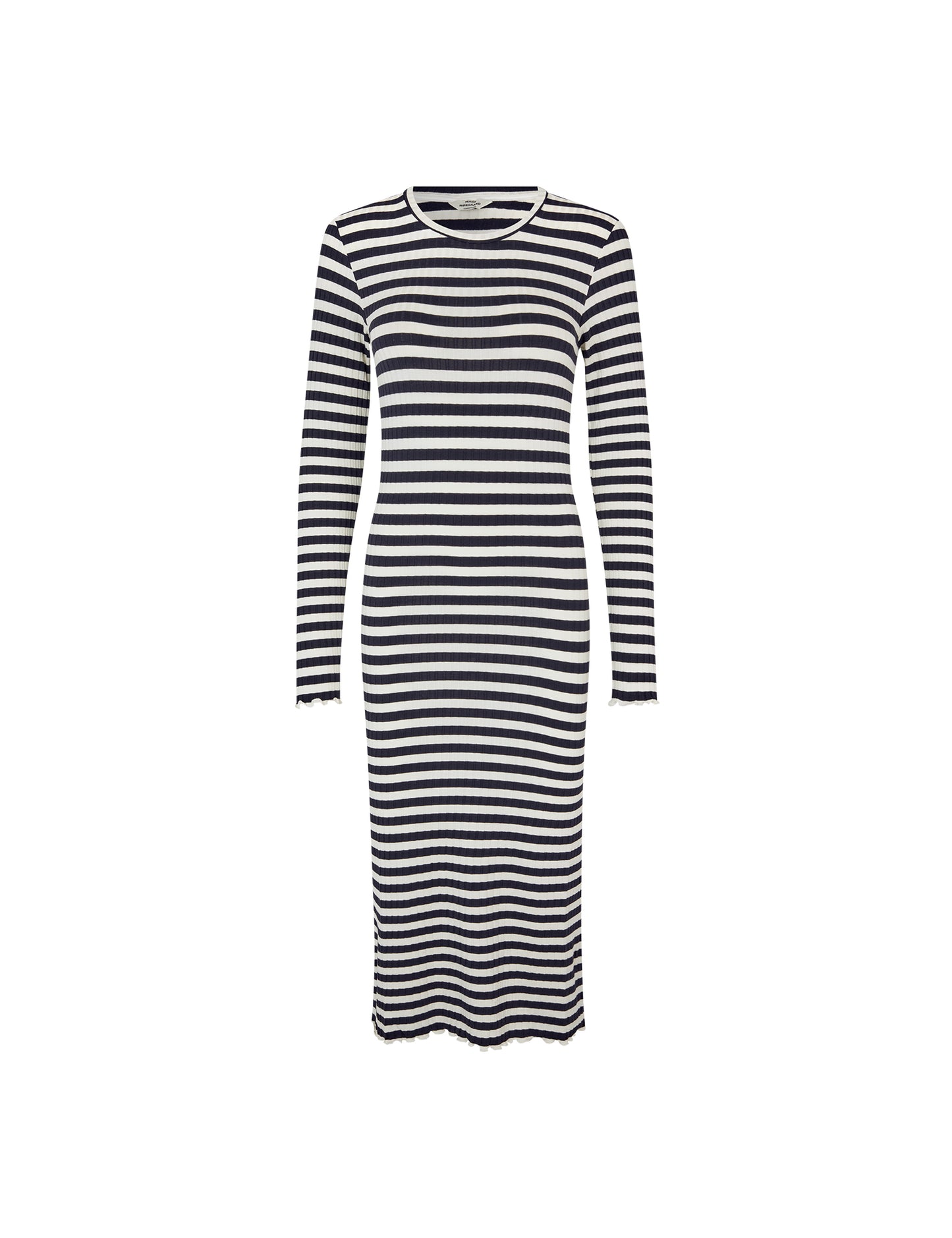 Mads Nørgaard 5x5 Stripe Boa Dress