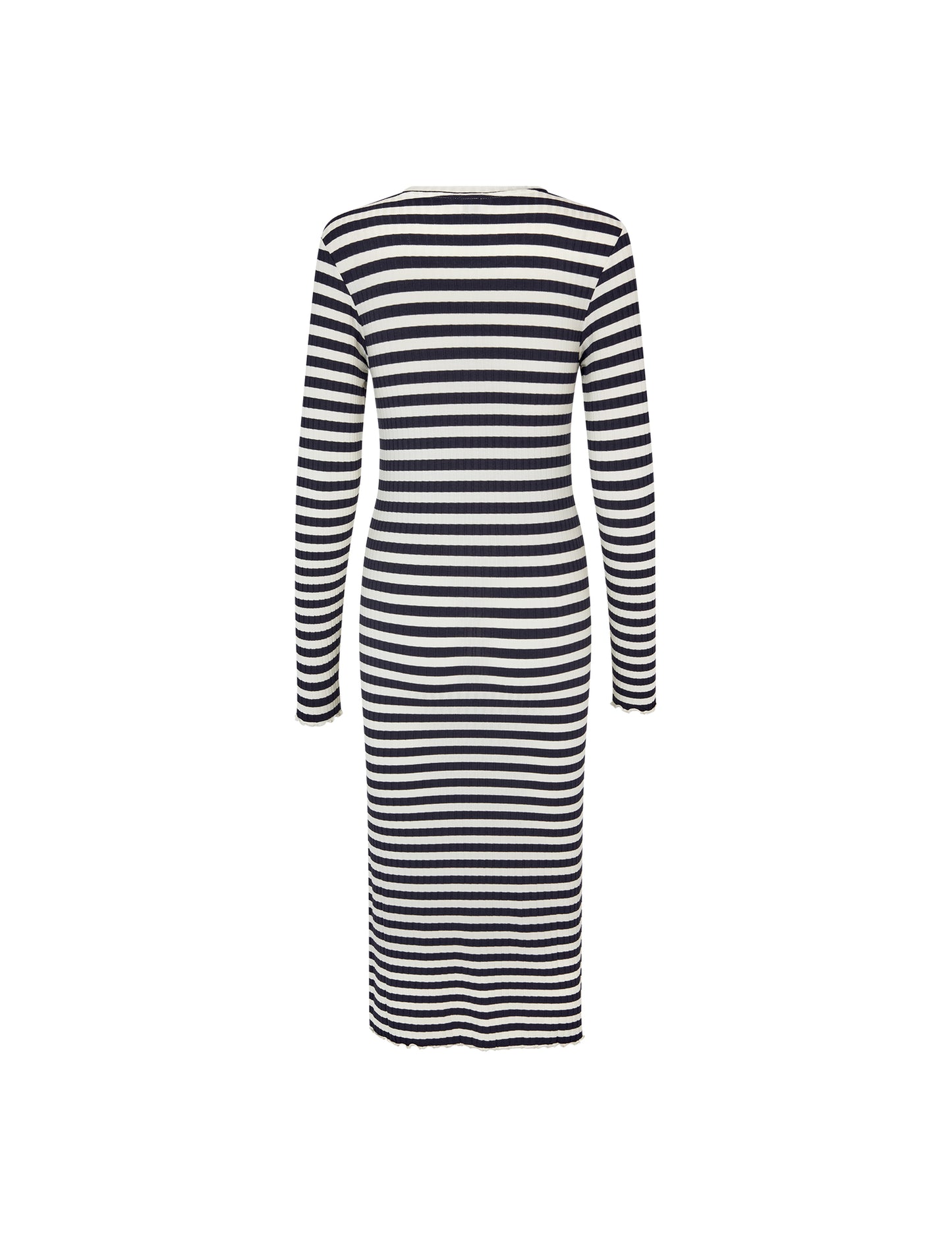Mads Nørgaard 5x5 Stripe Boa Dress