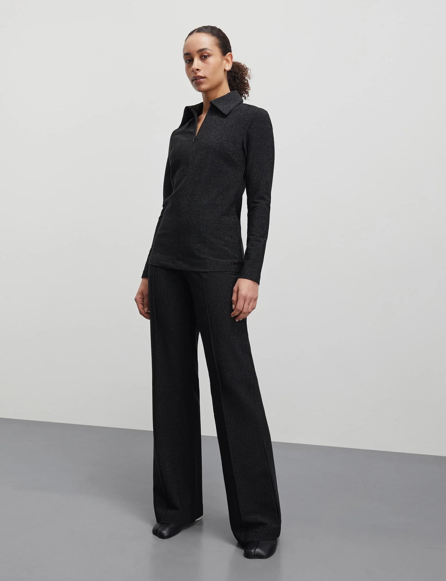 Mads Nørgaard Glitter Stretch Pirla Pants