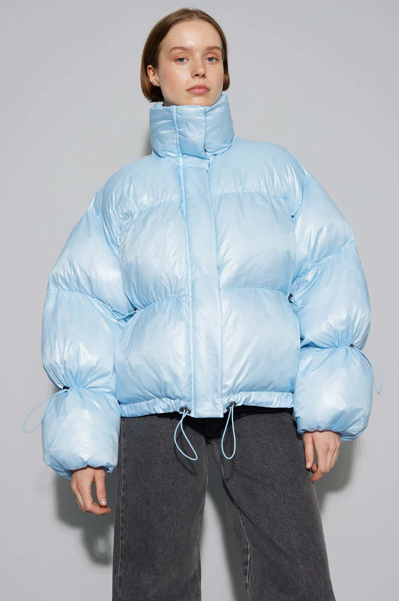 Oval Square Active String Jacket