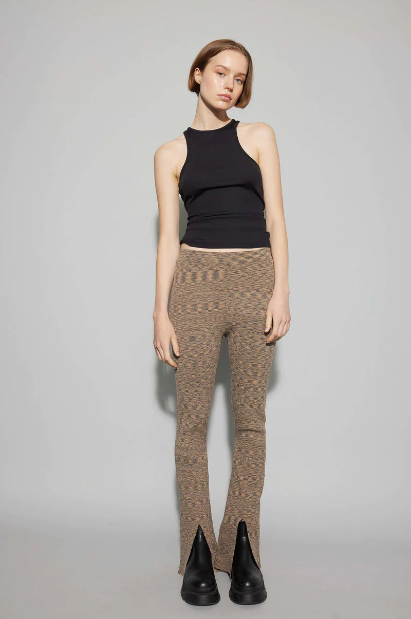 Oval Square Pool Knit Pants