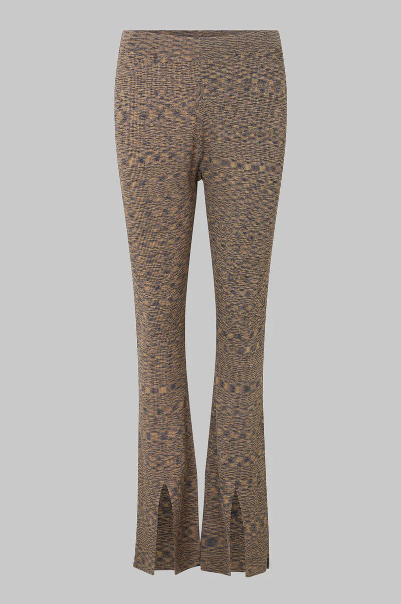 Oval Square Pool Knit Pants