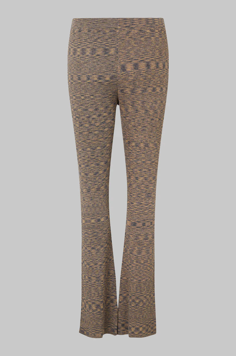 Oval Square Pool Knit Pants