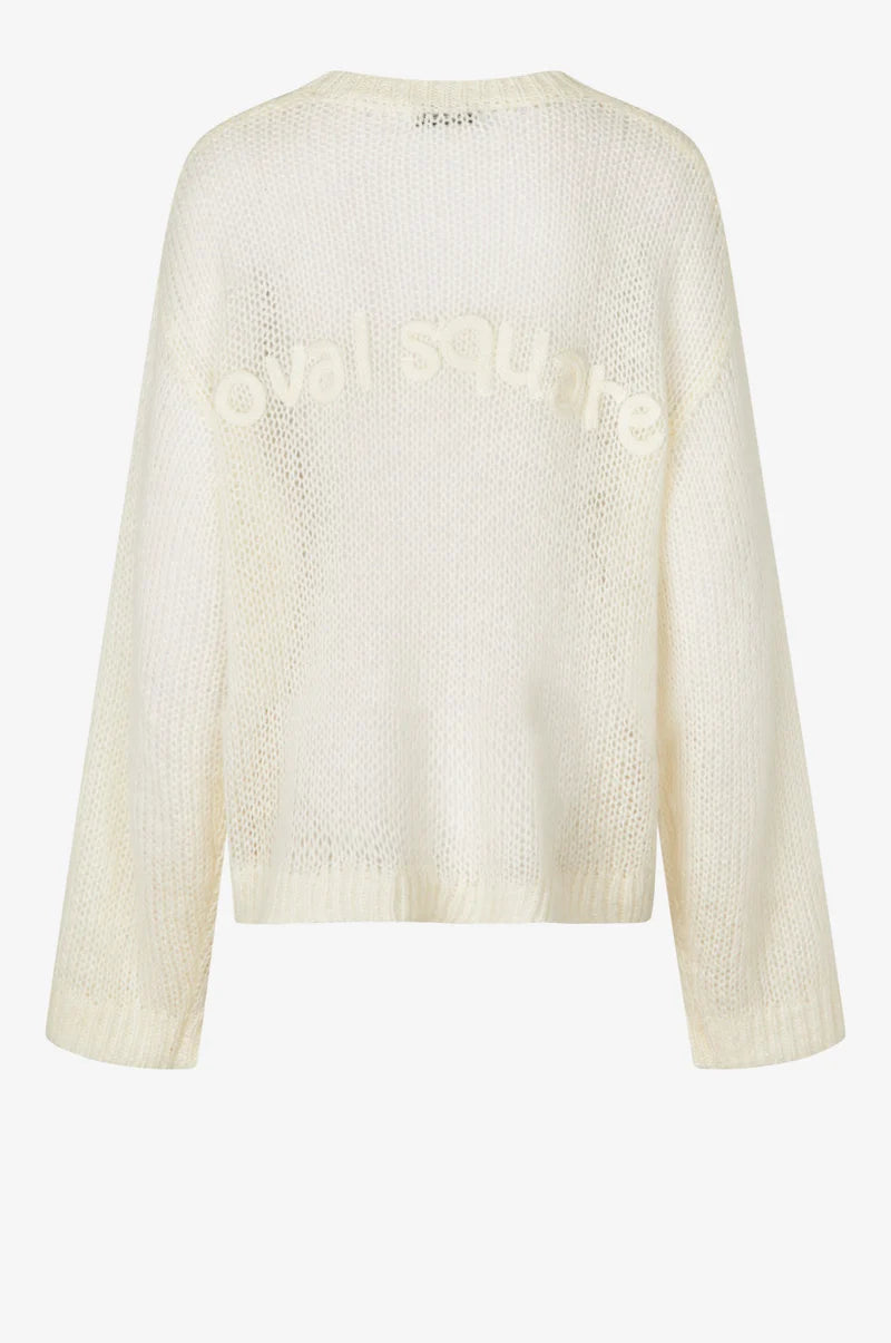 Oval Square Light Oversized Knit