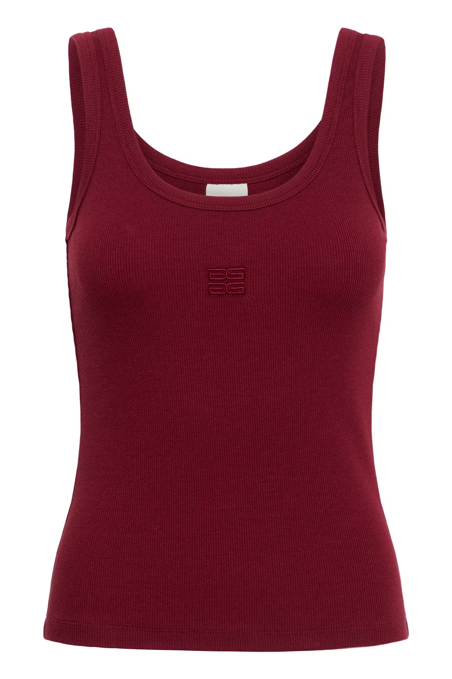 Gestuz GZdrew Logo top Cabernet Red