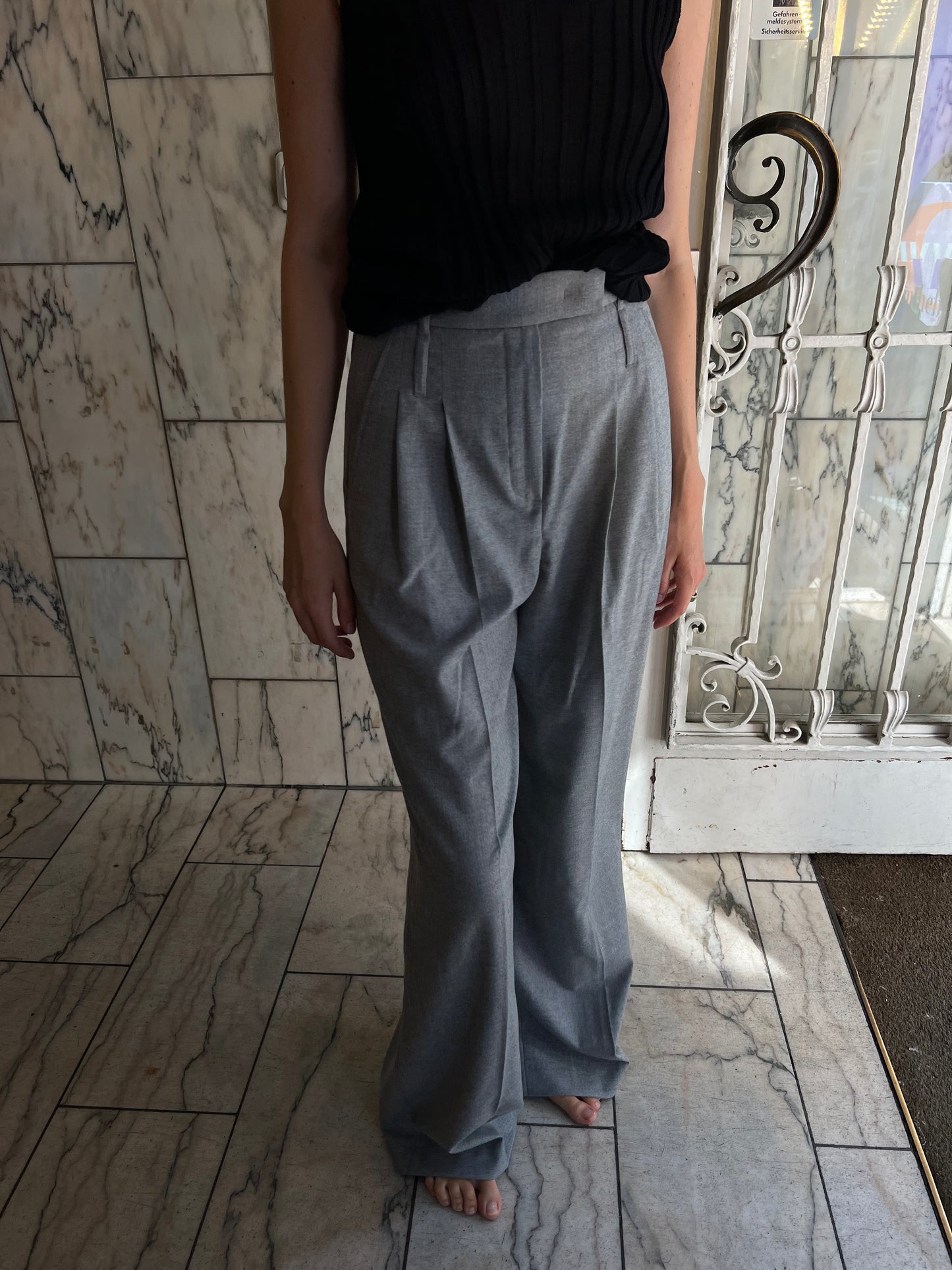 Seductive Giselle Cashmere Touch Trousers