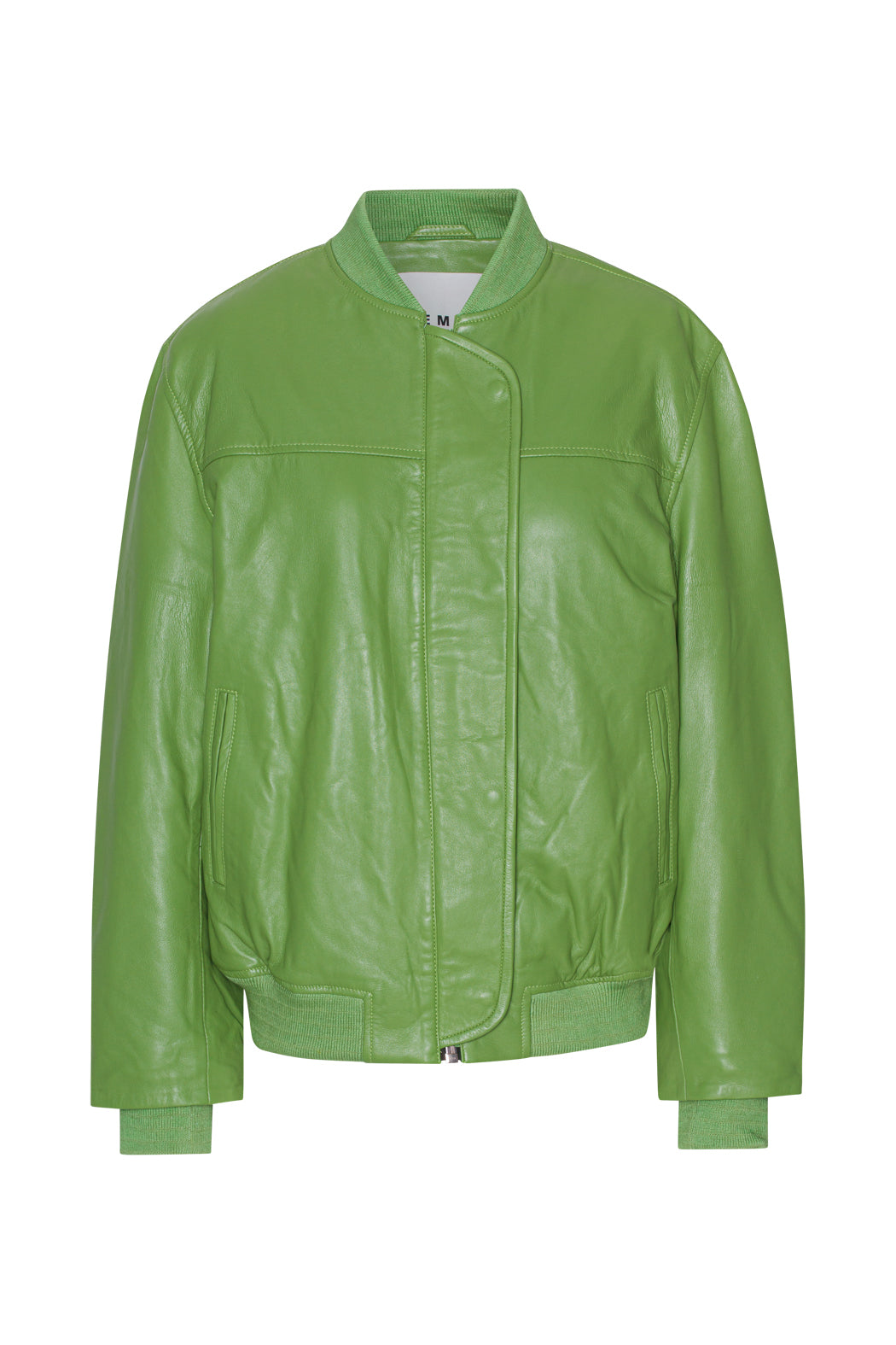 Remain Leather Bomber Jacket