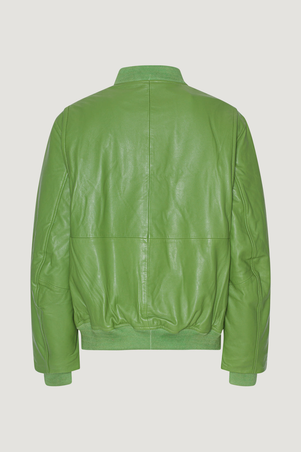 Remain Leather Bomber Jacket