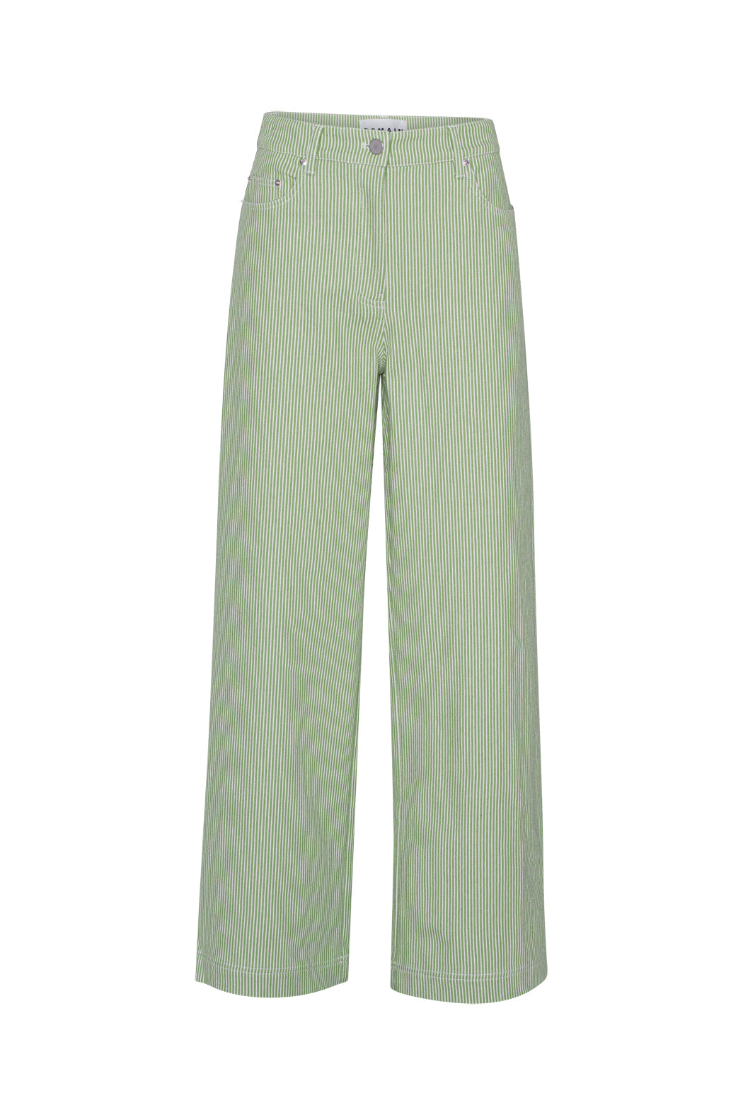 Remain Striped Canvas Pants