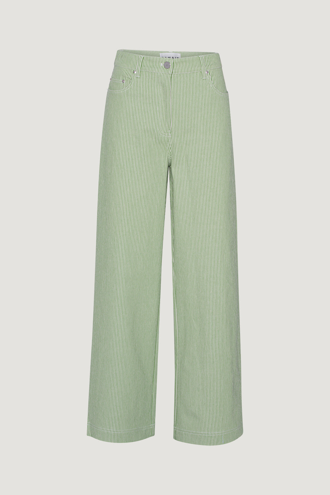 Remain Striped Canvas Pants