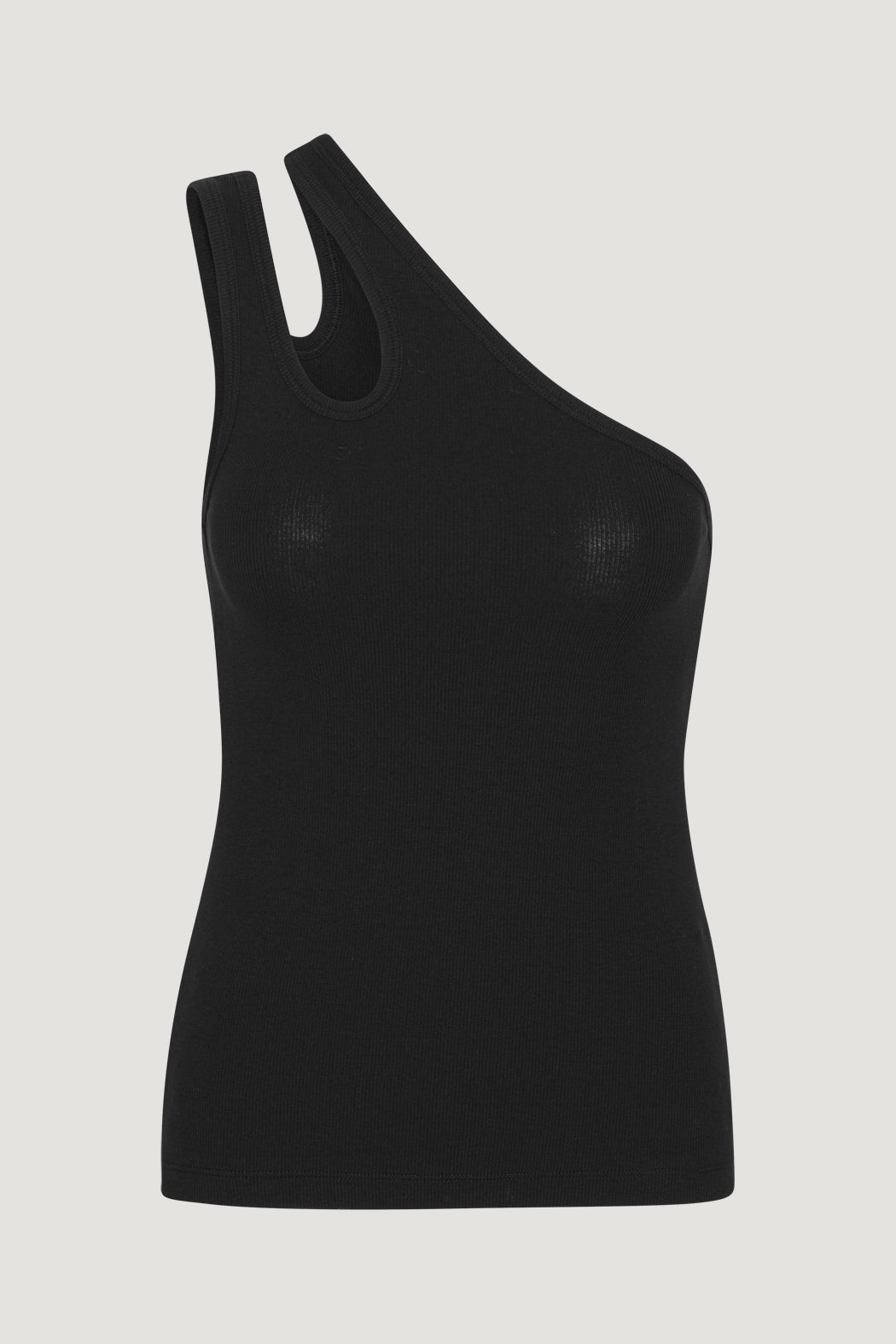Remain Jersey One-Shoulder Top