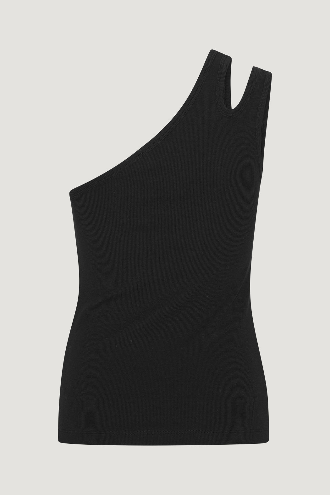 Remain Jersey One-Shoulder Top
