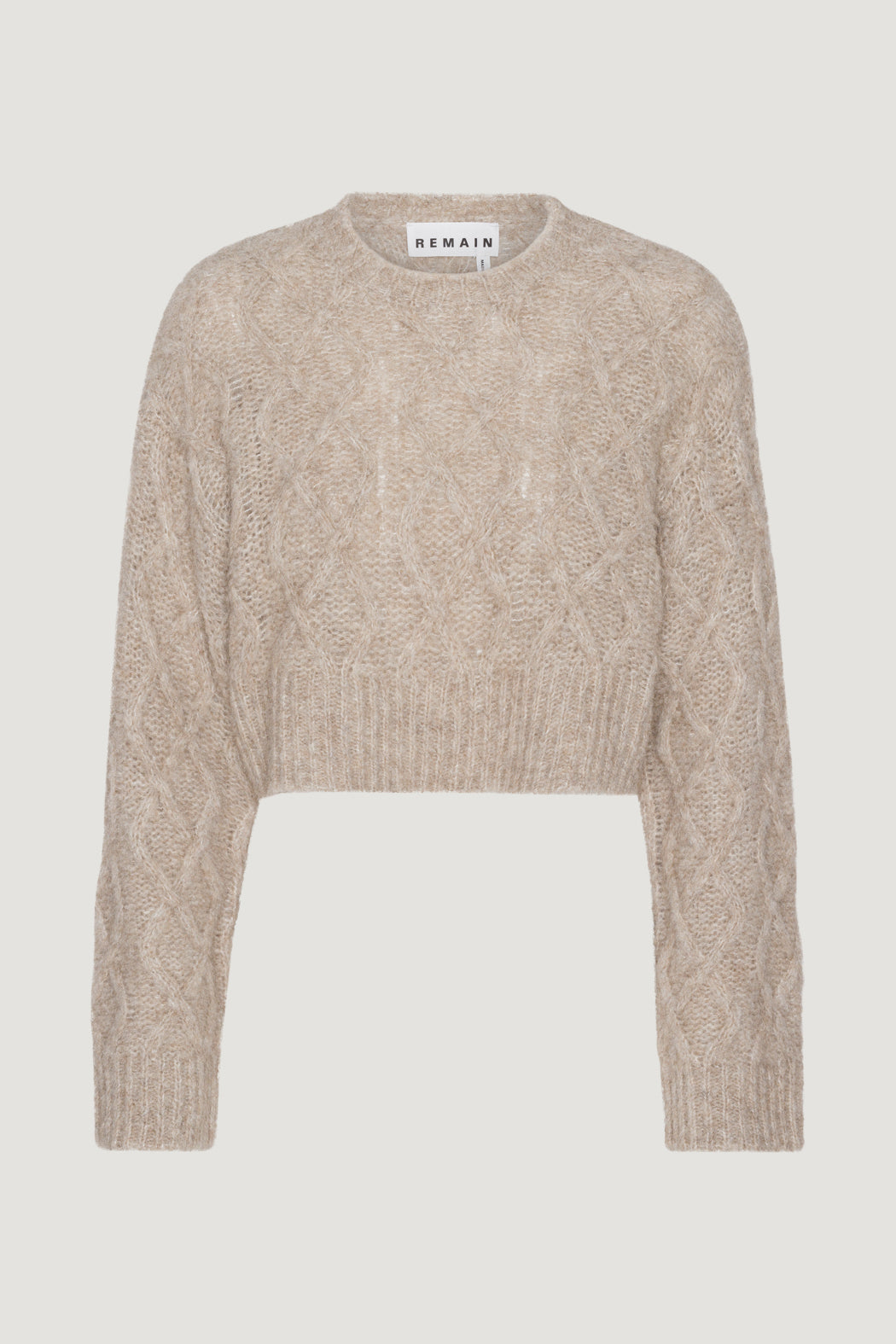 Remain Knit Melange Sweater