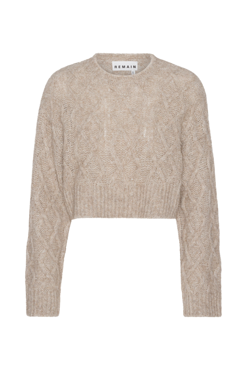 Remain Knit Melange Sweater