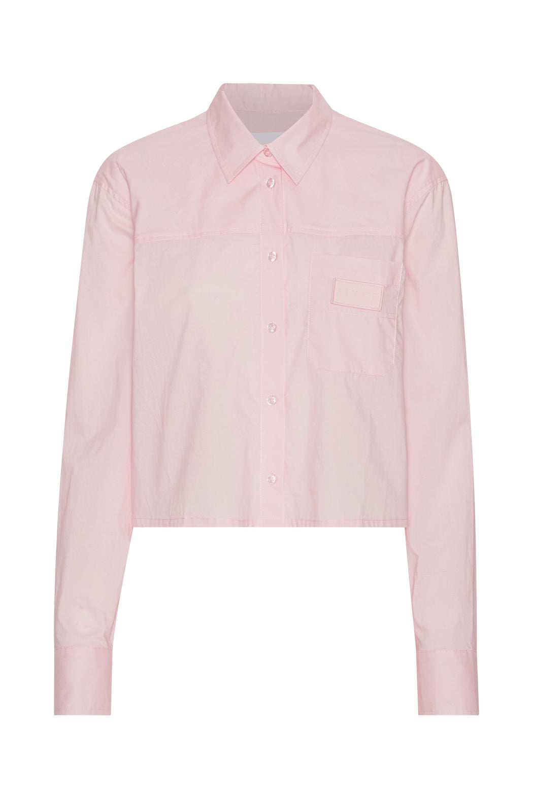 Remain Poplin Cropped Shirt