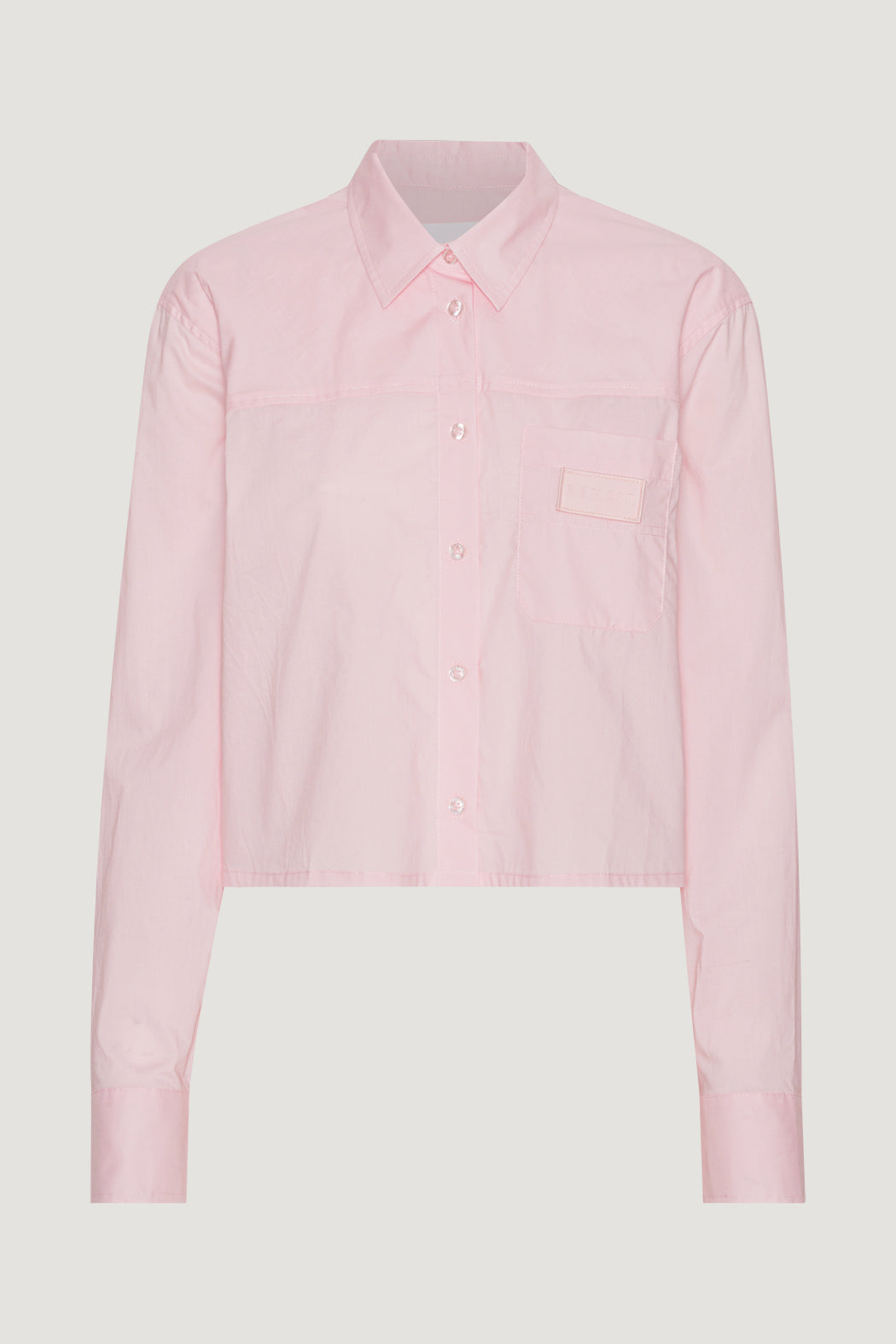 Remain Poplin Cropped Shirt