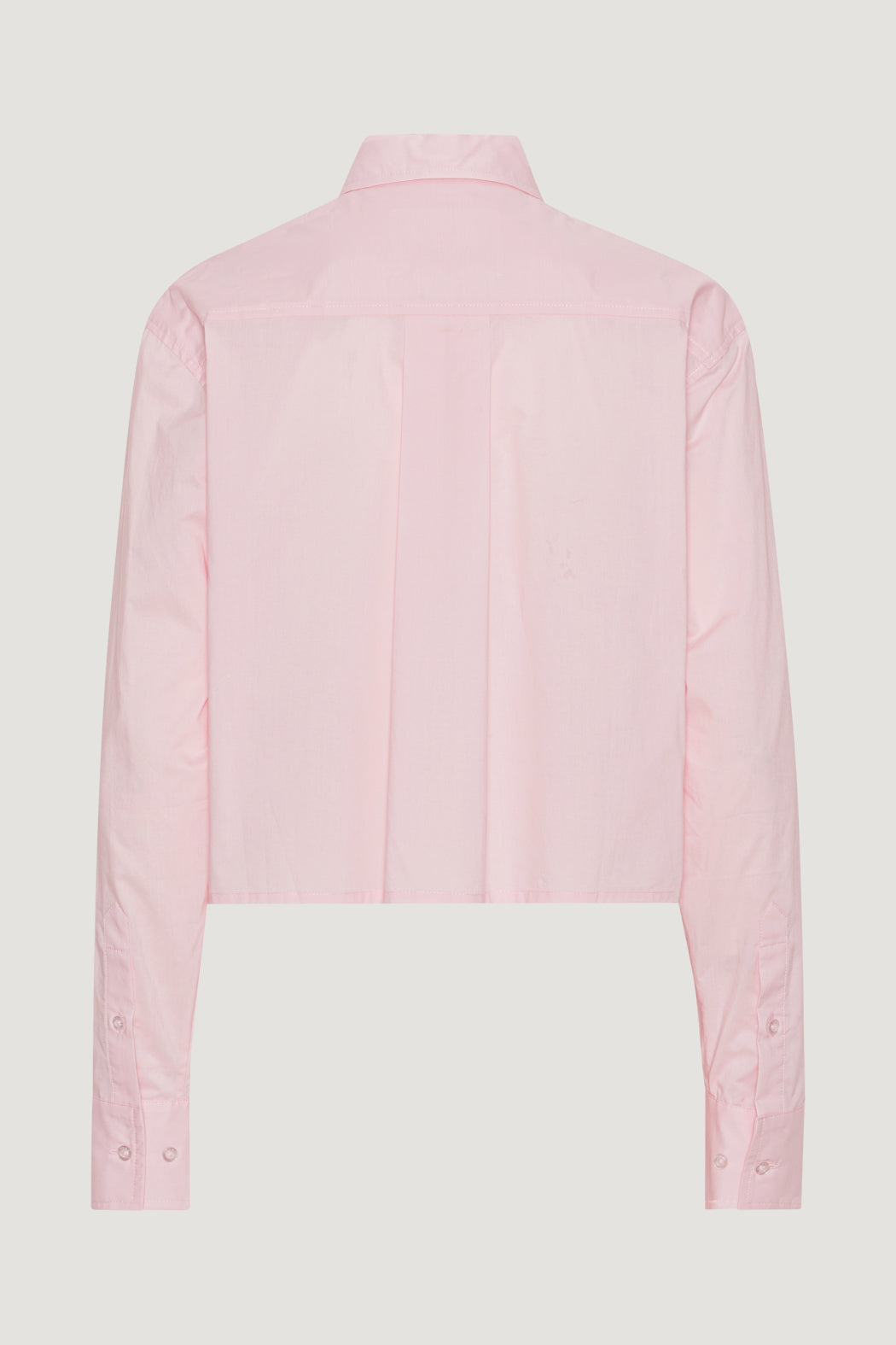 Remain Poplin Cropped Shirt