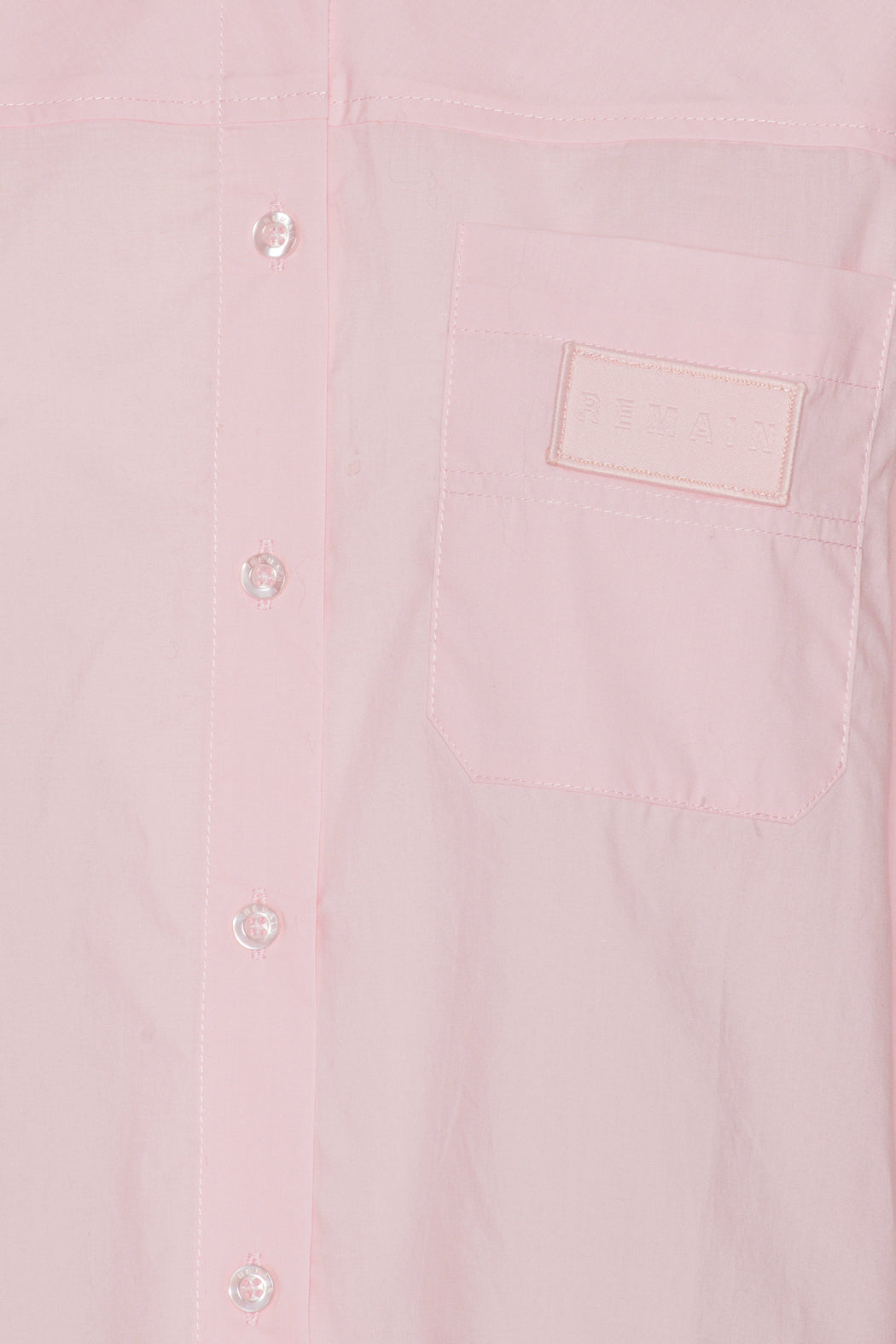 Remain Poplin Cropped Shirt