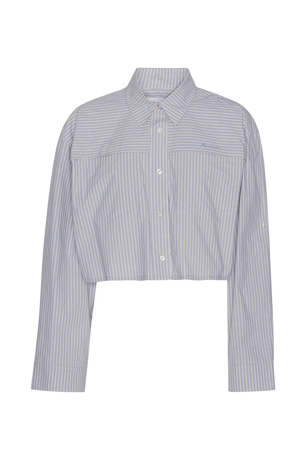 Remain Poplin Cropped Shirt