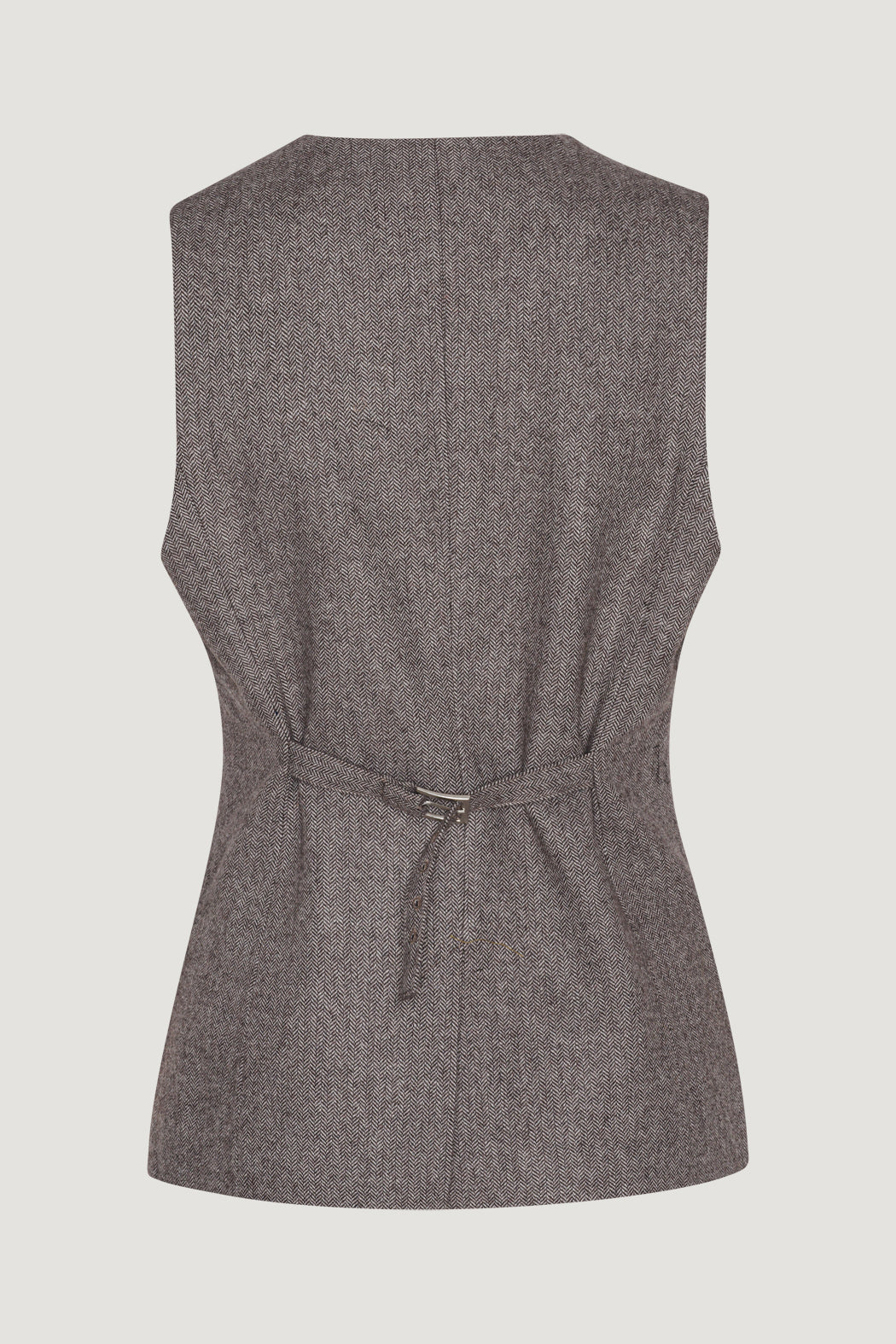 Remain Herringbone Waistcoat