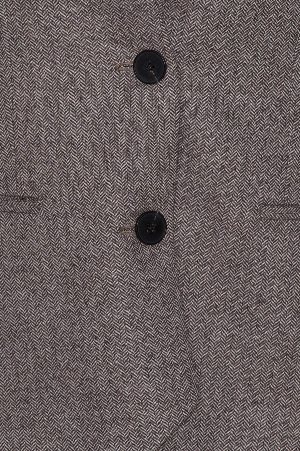 Remain Herringbone Waistcoat