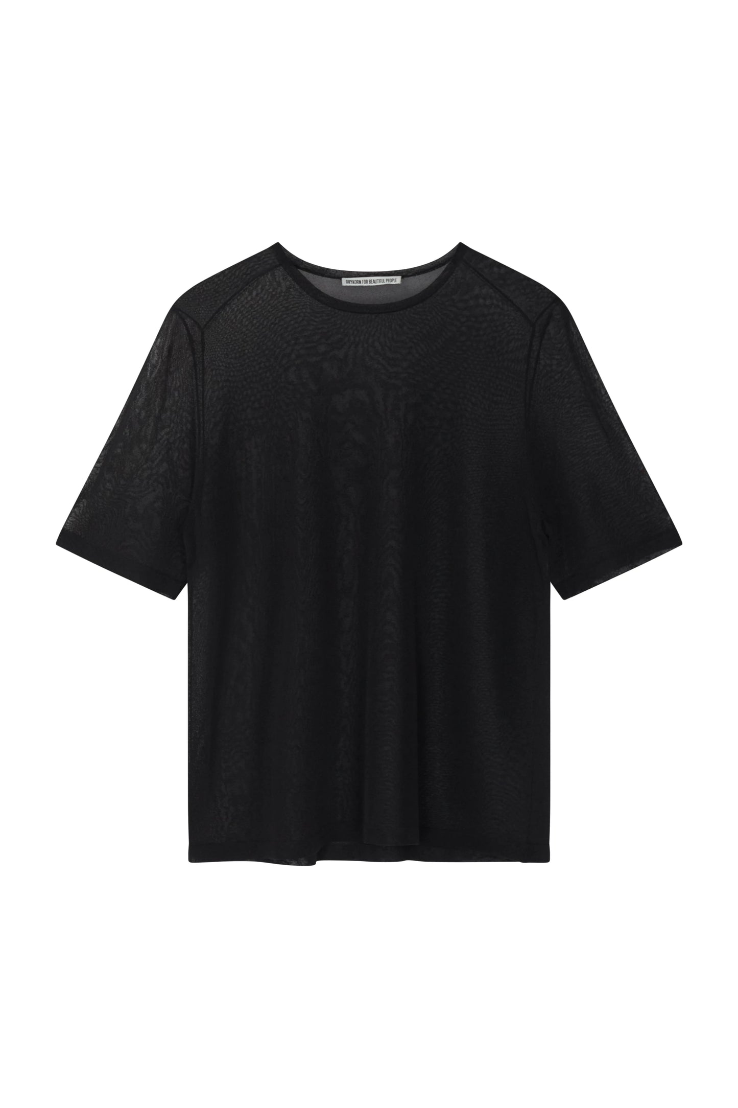 Drykorn ILVY Shirt - transparent black