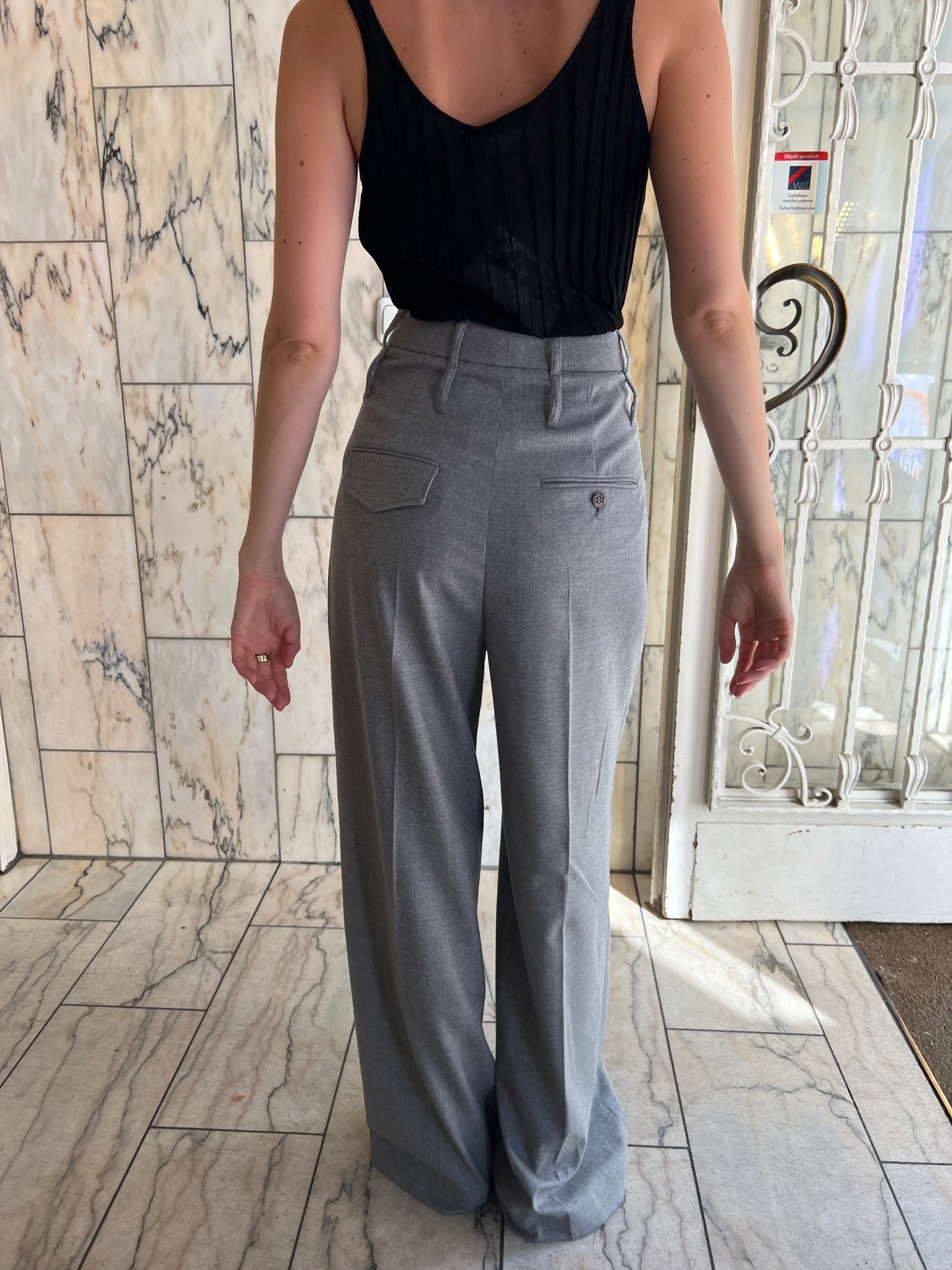 Seductive Giselle Cashmere Touch Trousers