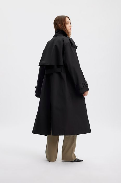 Gestuz CandaGZ OZ trenchcoat black