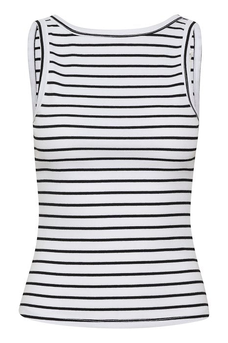 Gestuz DrewGZ sl reversible stripe top