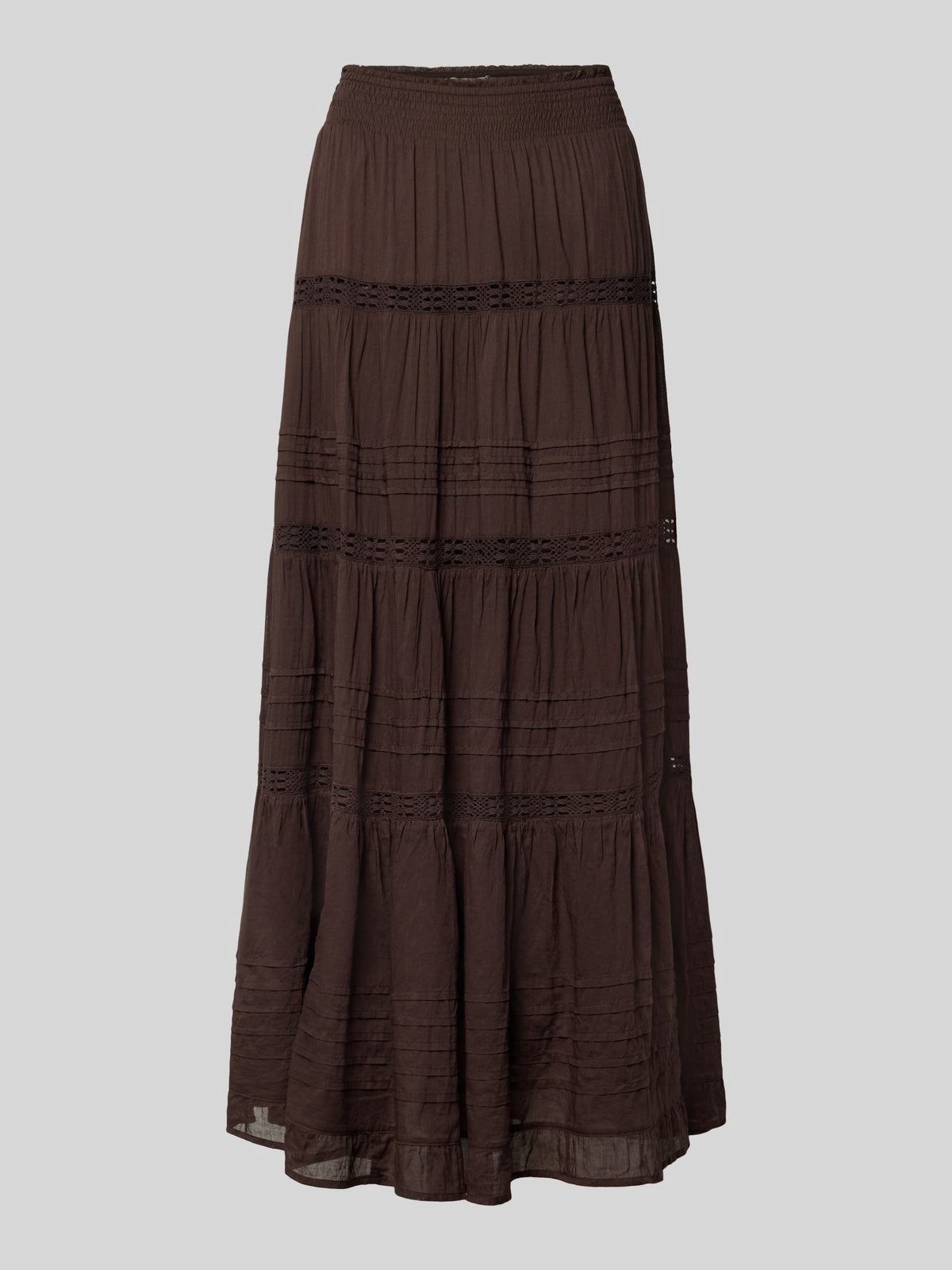 Neo Noir Felicia S Voile Skirt Braun