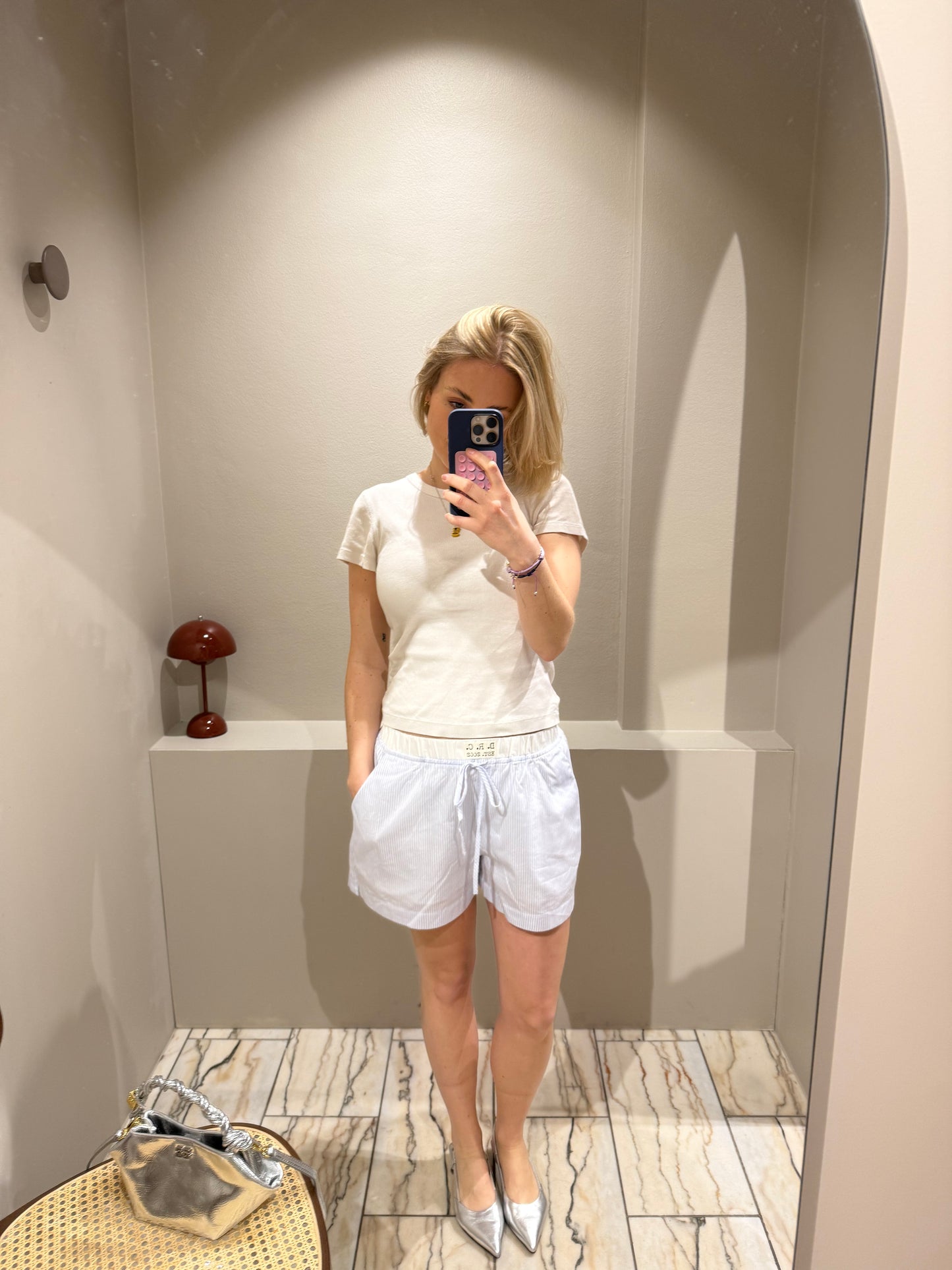 Designers Remix Daisy Shorts