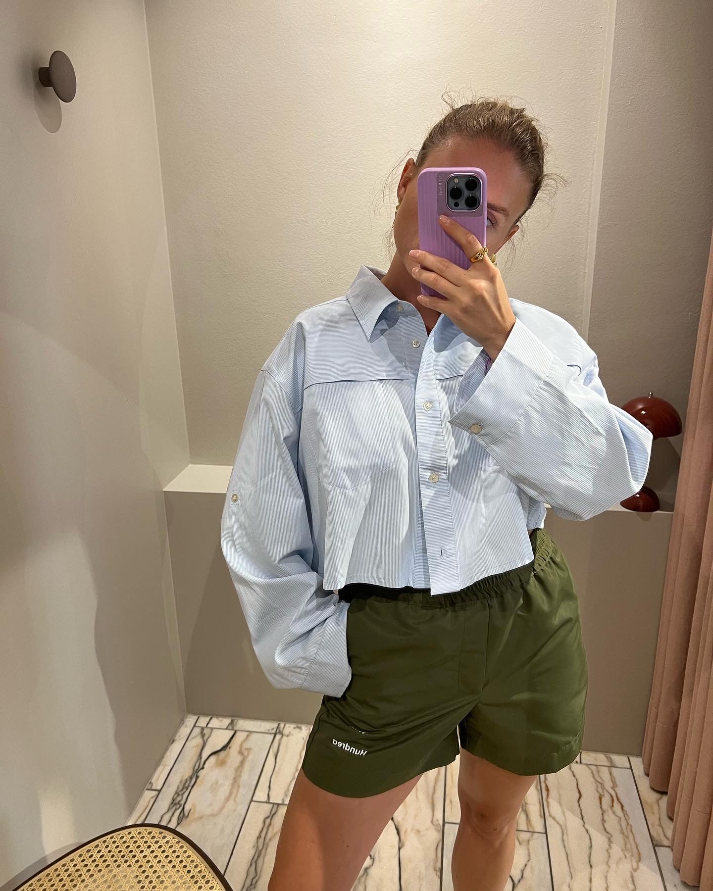 Won Hundred Amanda Shorts